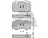 MERCE 0064203220 Brake Pad Set, disc brake